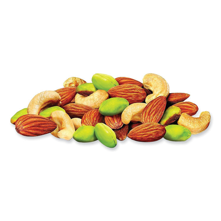 Pistachio Nut Blend, Pistachio, Almonds, Cashews, 4 oz Bag, 10/Carton 4