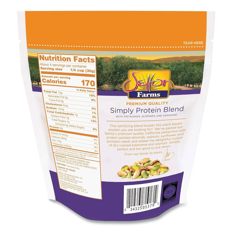 Simply Protein Blend, 4 oz Bag, 10/Carton 4