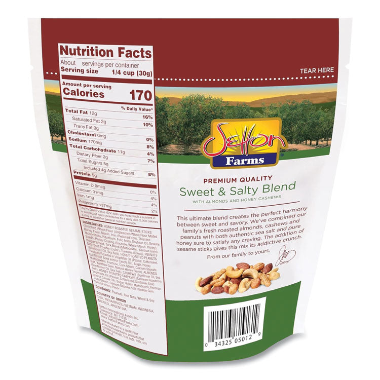 Sweet and Salty Blend, 4 oz Bag, 10/Carton 2