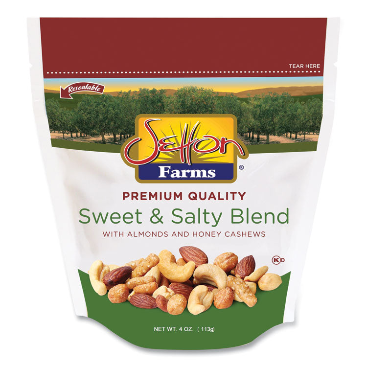 Sweet and Salty Blend, 4 oz Bag, 10/Carton 1