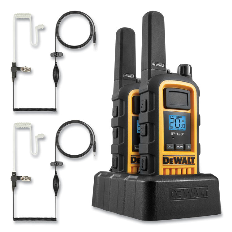 1DXFRS800SV1 Two-Way Radios, 2 W, 22 Channels 1