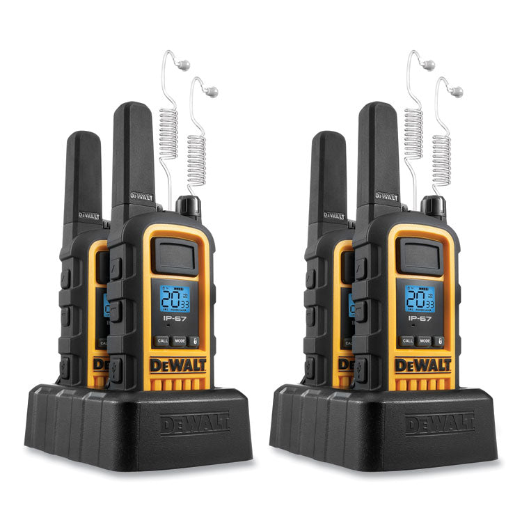 2DXFRS800SV1 Two-Way Radios, 2 W, 22 Channels 1