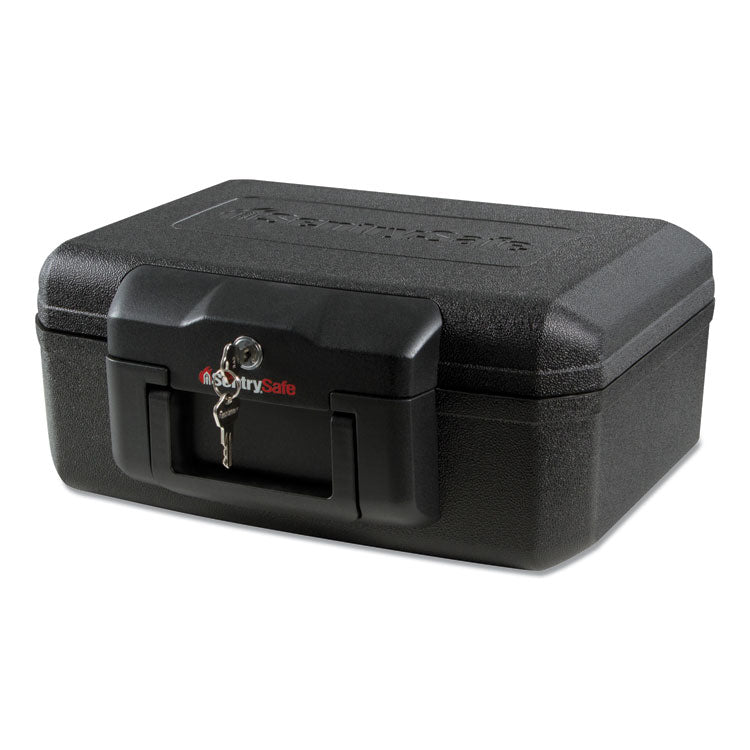 1200 Series Fire Chest, 0.18 Cu Ft, 14.3w X 11.2d X 6.1h, Black 1