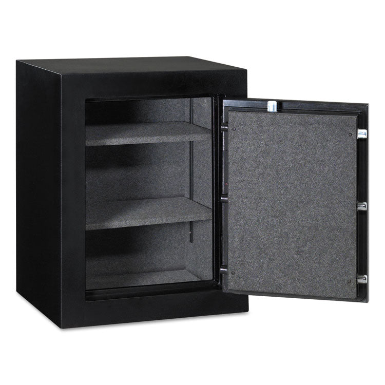 Executive Fire-Safe, 3.4 Cu Ft, 21.75w X 19d X 27.75h, Black 2