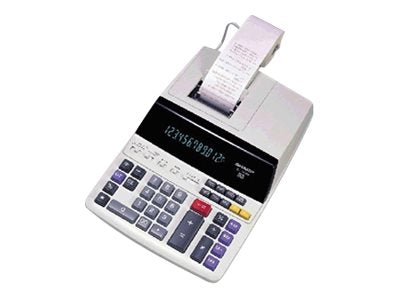 SHARP EL1611V 12 DIGIT,HANDHELD BASIC CALC 1