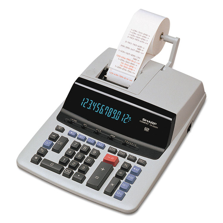 Vx2652h Two-Color Printing Calculator, Black/red Print, 4.8 Lines/sec 1