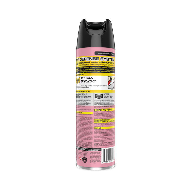 Fragrance Free Ant and Roach Killer, 17.5 oz Aerosol Spray, 12/Carton 2