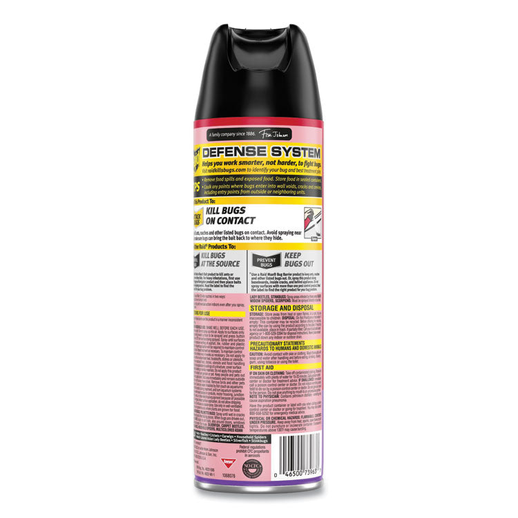 Ant and Roach Killer, 17.5 oz Aerosol Spray, Lavender, 12/Carton 2