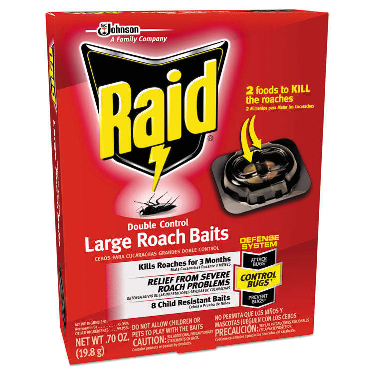 Roach Baits, 0.7 oz Box, 6/Carton 1