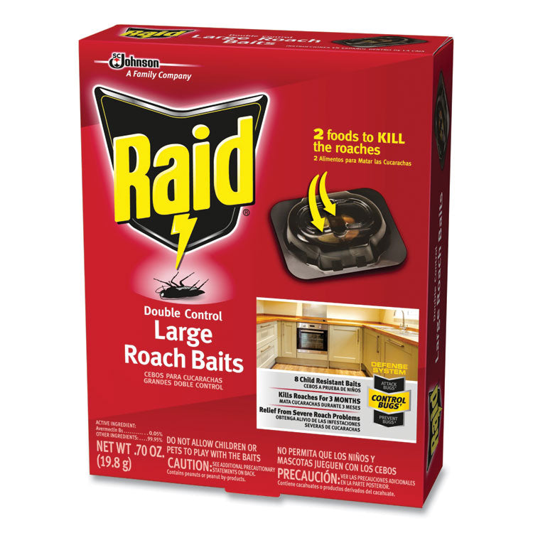 Roach Baits, 0.7 oz Box, 6/Carton 4