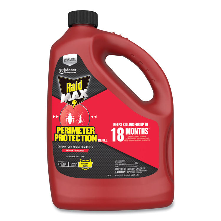 Max Perimeter Protection, 128 Oz Bottle Refill, 4/carton 1