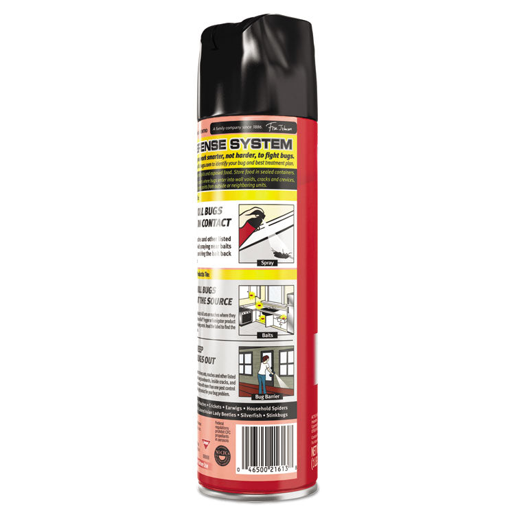 Ant and Roach Killer, 17.5 oz Aerosol Spray, Outdoor Fresh, 12/Carton 5