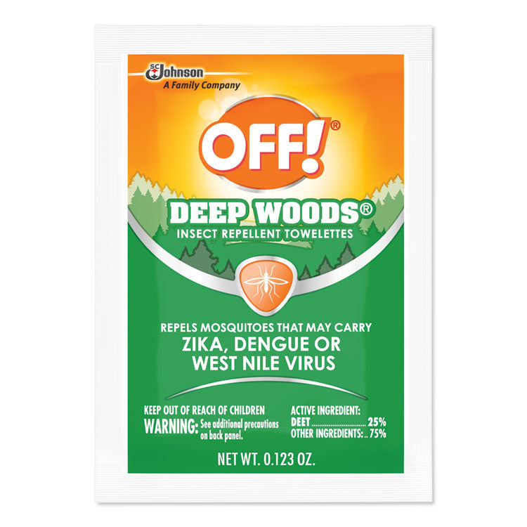 Deep Woods Towelettes, 12/box, 12 Boxes/carton 1