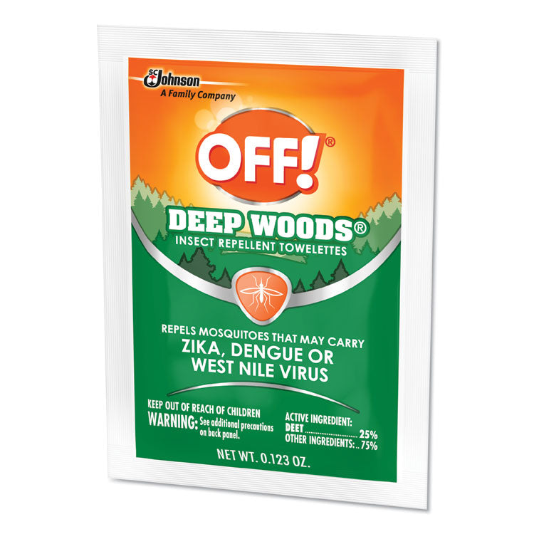 Deep Woods Towelettes, 12/box, 12 Boxes/carton 2