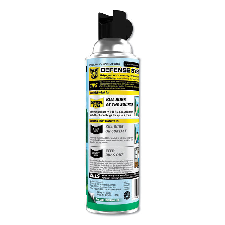 Yard Guard Fogger, 16 oz Aerosol Spray, 12/Carton 2