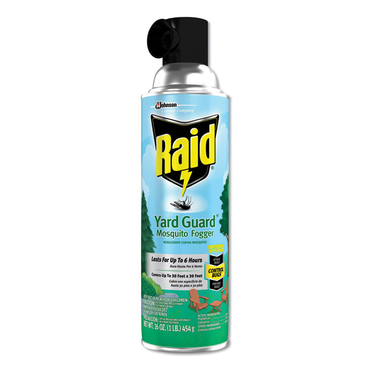 Yard Guard Fogger, 16 oz Aerosol Spray, 12/Carton 1