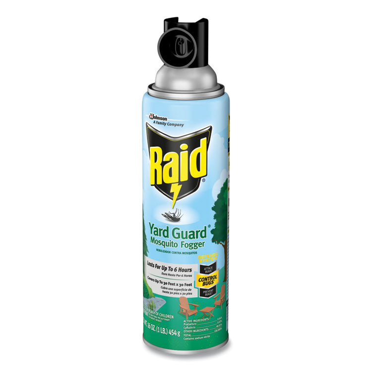 Yard Guard Fogger, 16 oz Aerosol Spray, 12/Carton 3