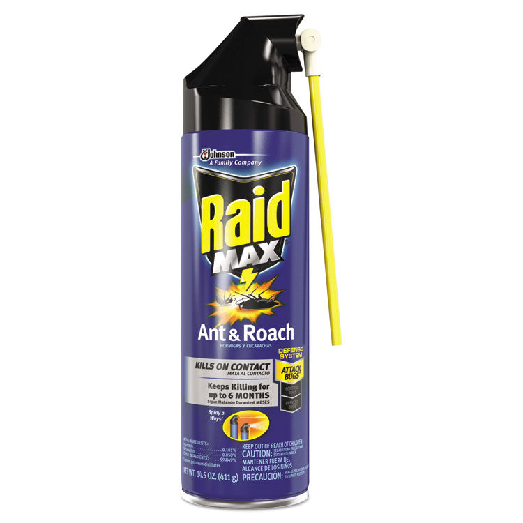 Ant/Roach Killer, 14.5 oz Aerosol Spray, Unscented, 6/Carton 1