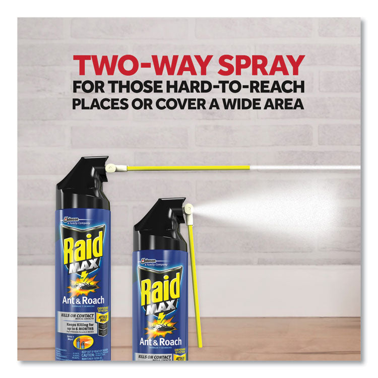 Ant/Roach Killer, 14.5 oz Aerosol Spray, Unscented, 6/Carton 2