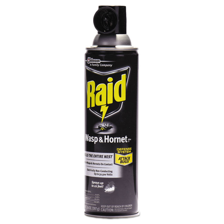 Wasp and Hornet Killer, 14 oz Aerosol Spray, 12/Carton 2