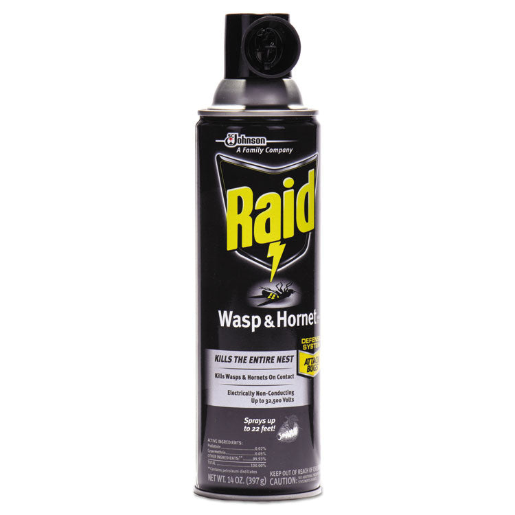 Wasp and Hornet Killer, 14 oz Aerosol Spray, 12/Carton 3