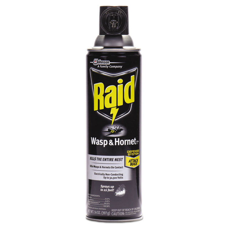 Wasp and Hornet Killer, 14 oz Aerosol Spray, 12/Carton 1