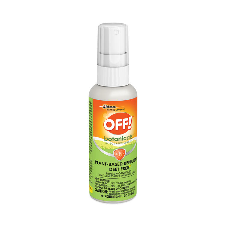 Botanicals Insect Repellent, 4 Oz Bottle, 8/carton 3