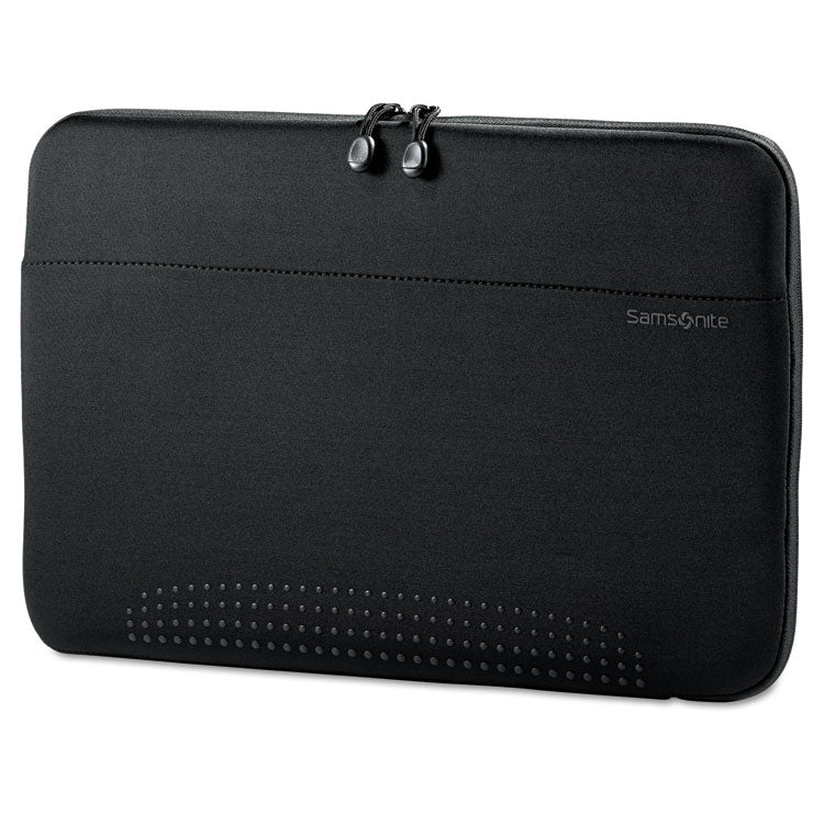 Aramon Laptop Sleeve, Fits Devices Up to 15.6", Neoprene, 15.75 x 1 x 10.5, Black 1