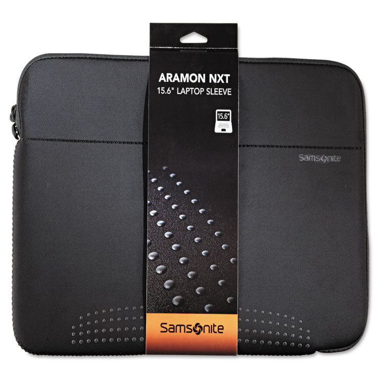 Aramon Laptop Sleeve, Fits Devices Up to 15.6", Neoprene, 15.75 x 1 x 10.5, Black 4