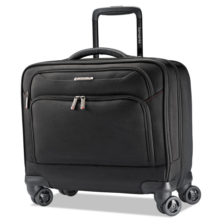 Xenon 3 Spinner Mobile Office, Fits Devices Up to 15.6", Ballistic Polyester, 13.25 x 7.25 x 16.25, Black 1