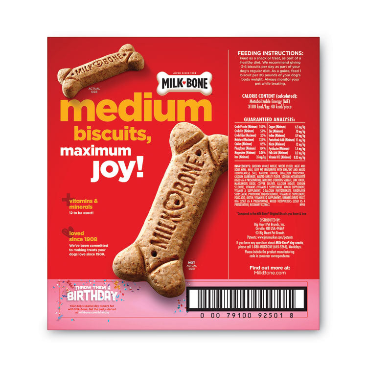 Original Medium Sized Dog Biscuits, 10 Lbs 4