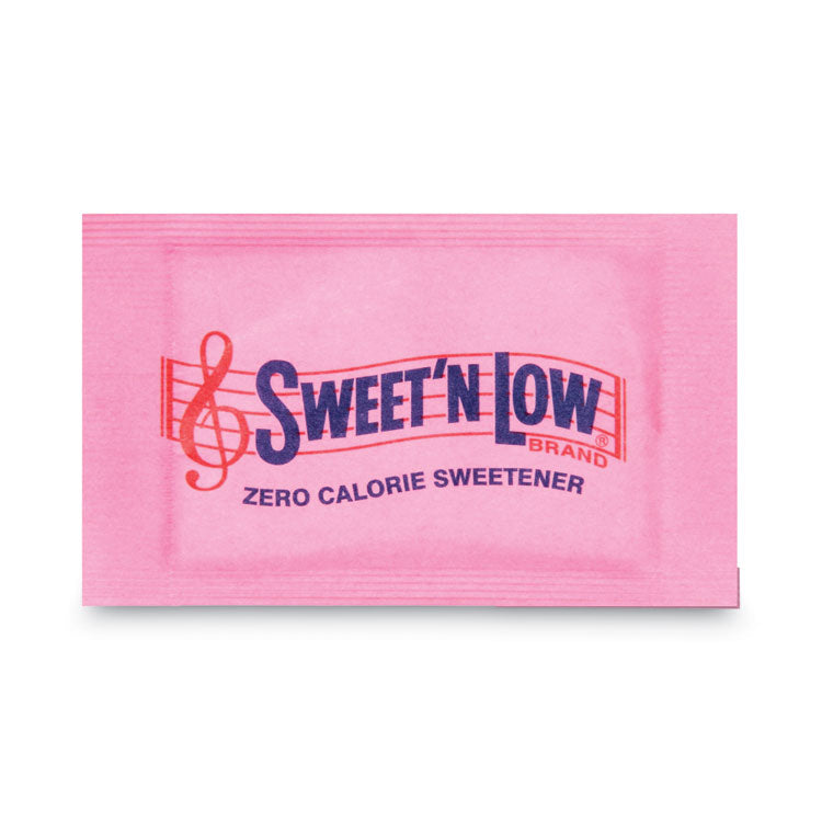 Zero Calorie Sweetener, 1 G Packet, 400 Packet/box, 4 Box/carton 1