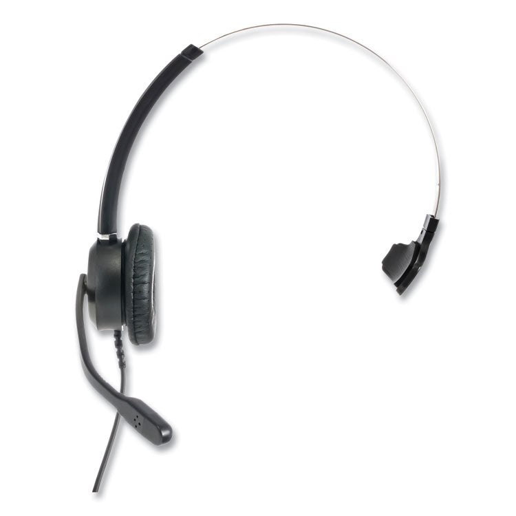 ZuM ZuMRJ9M Monaural Over The Head Headset, Black 4