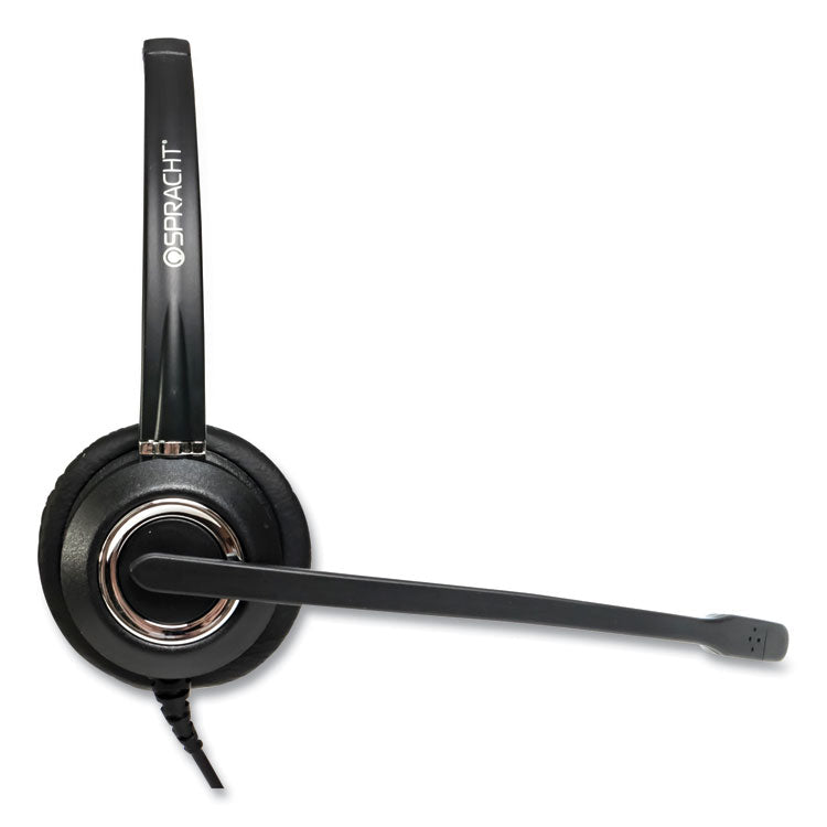 ZuM ZuMRJ9M Monaural Over The Head Headset, Black 6