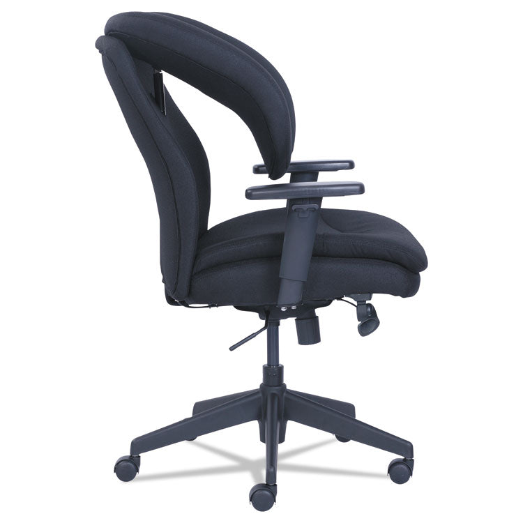 Cosset Ergonomic Task Chair, Supports Up To 275 Lb, 19.5" To 22.5" Seat Height, Black 2