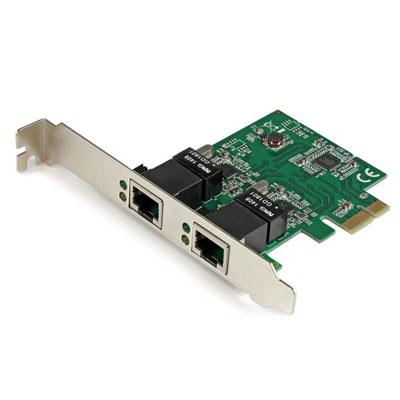 Dual Port Gigabit PCIe NIC 1