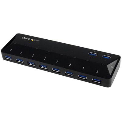 10Port USB 3.0 w Chrg Sync Prt 1