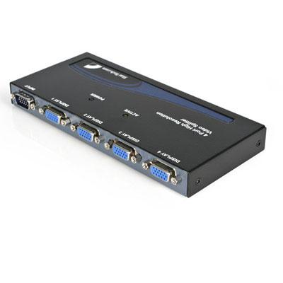 4 Port VGA Video Splitter TAA 1