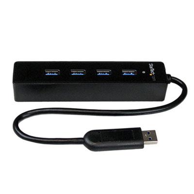 4 Port Portable USB 3.0 Hub 1