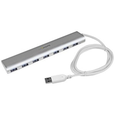 7Pt Compact USB 3.0 Hub w Cbl 1