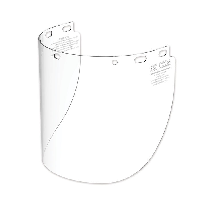 Full Length Replacement Shield, 16.5 x 8, Clear, 32/Carton 1