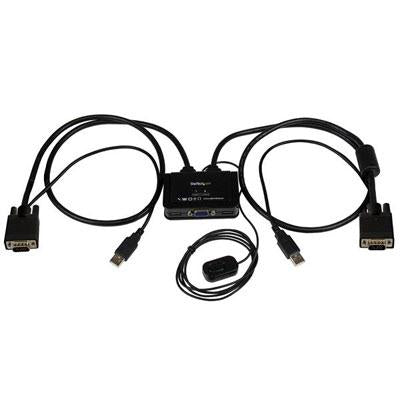 2 Port VGA Cable KVM Switch 1