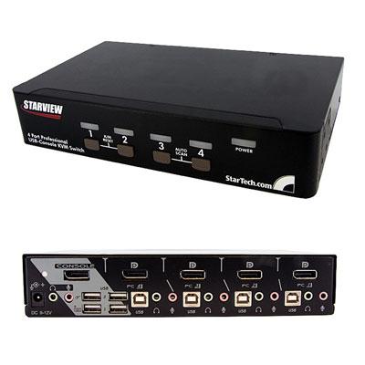 4 ptDisplayptKVM Switch TAA 1