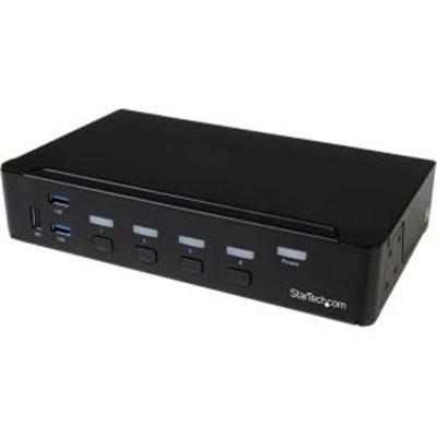 4Port HDMI KVM Switch TAA 1