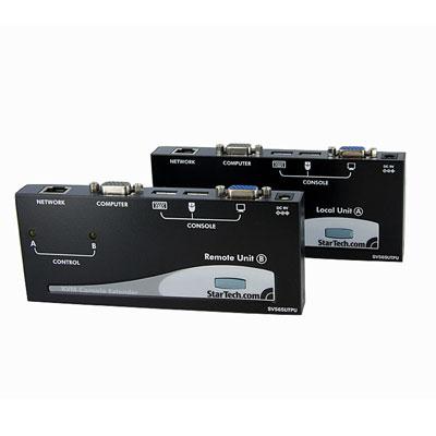 USB VGA KVM Console Extdr TAA 1