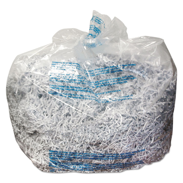 Plastic Shredder Bags, 13-19 Gal Capacity, 25/box 1