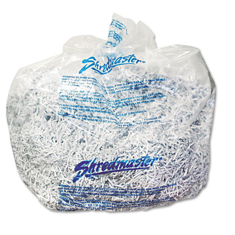 Plastic Shredder Bags, 13-19 Gal Capacity, 25/box 2