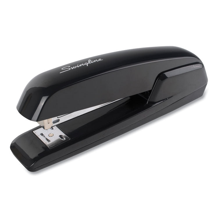 Durable Full Strip Desk Stapler, 25-Sheet Capacity, Black 1