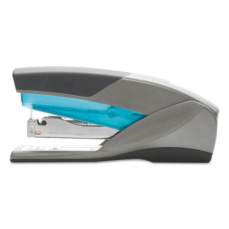 Optima 25 Reduced Effort Stapler, 25-Sheet Capacity, Slate Gray/blue 2