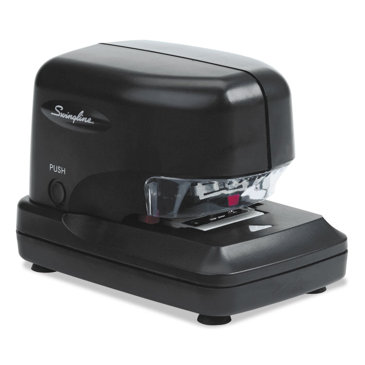 High-Volume Electric Stapler, 30-Sheet Capacity, Black 2